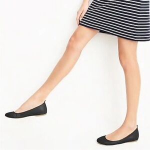 J. Crew Black Flats